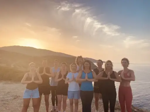 Yoga Retreat Kreta (2024 -  VOLZET)